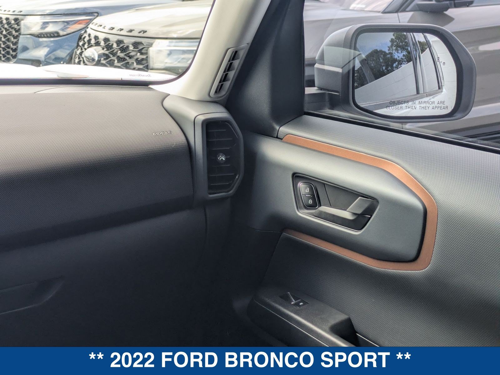Certified 2022 Ford Bronco Sport Outer Banks w/ Tech Package AWD/4WD image 18