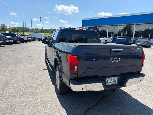 Certified 2019 Ford F150 Lariat w/ Equipment Group 502A Luxury AWD/4WD image 29