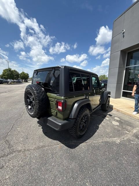 Used 2021 Jeep Wrangler Sport AWD/4WD image 7