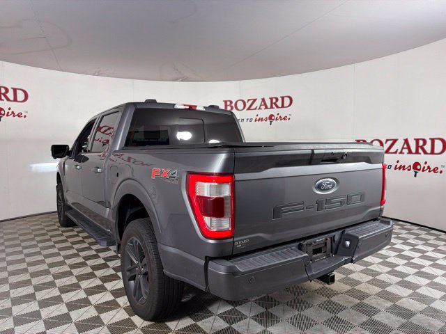 Certified 2021 Ford F150 Lariat AWD/4WD image 11