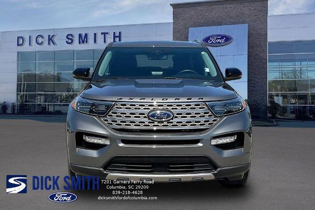 Certified 2022 Ford Explorer Limited w/ Limited Technology Package RWD image 2