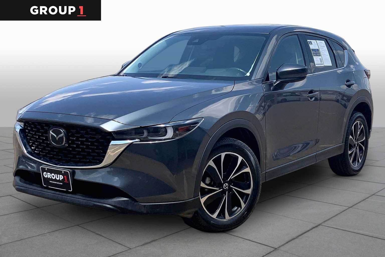Used 2023 MAZDA CX-5 AWD 2.5 S w/ Premium Plus Pkg
