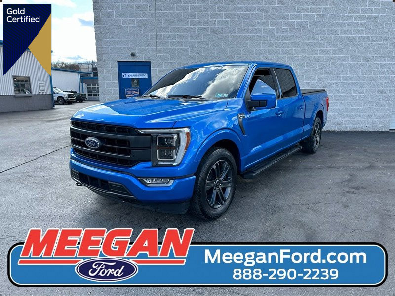 Certified 2021 Ford F150 Lariat w/ Equipment Group 502A High