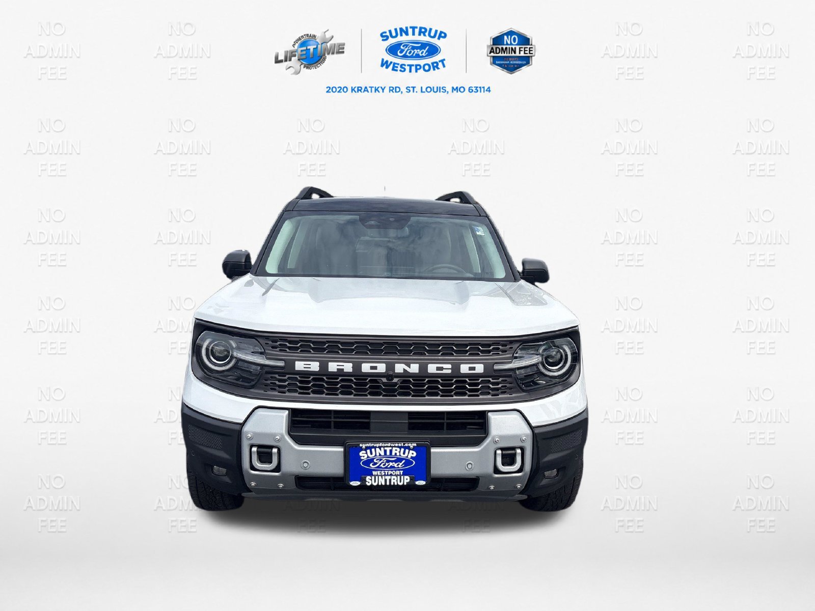 Certified 2026 Ford Bronco Sport Badlands AWD/4WD image 9