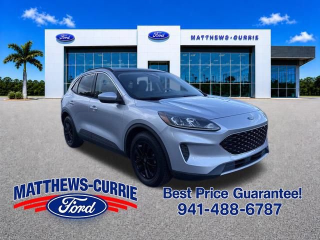Certified 2020 Ford Escape SE