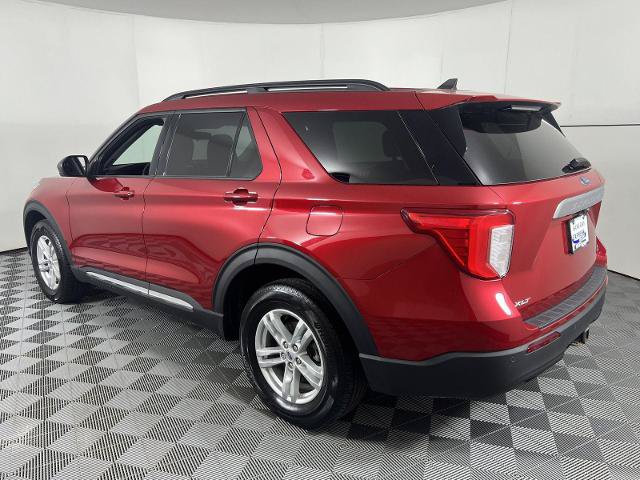 Certified 2022 Ford Explorer XLT w/ Class IV Trailer Tow Package AWD/4WD image 8