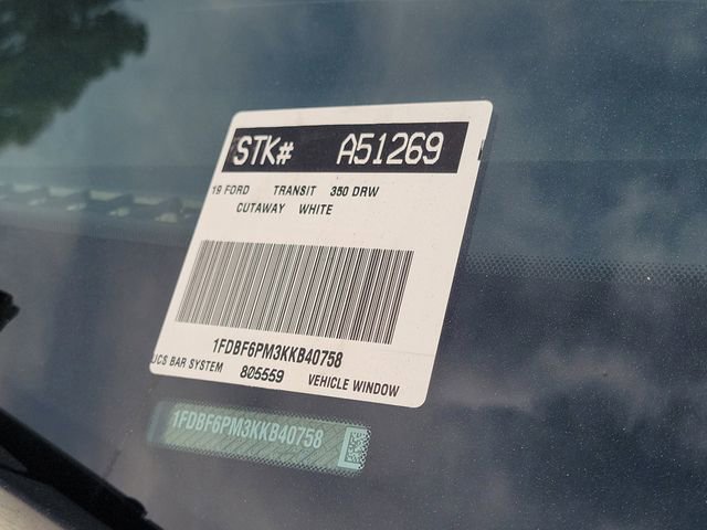 Certified 2019 Ford Transit 350 138 DRW w/ Exterior Upgrade Package image 34