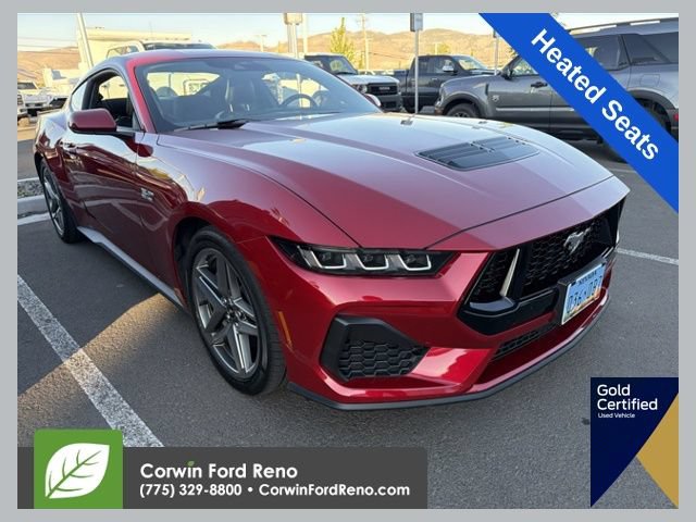 Certified 2024 Ford Mustang GT Premium