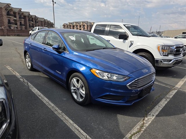 Certified 2018 Ford Fusion S image 10