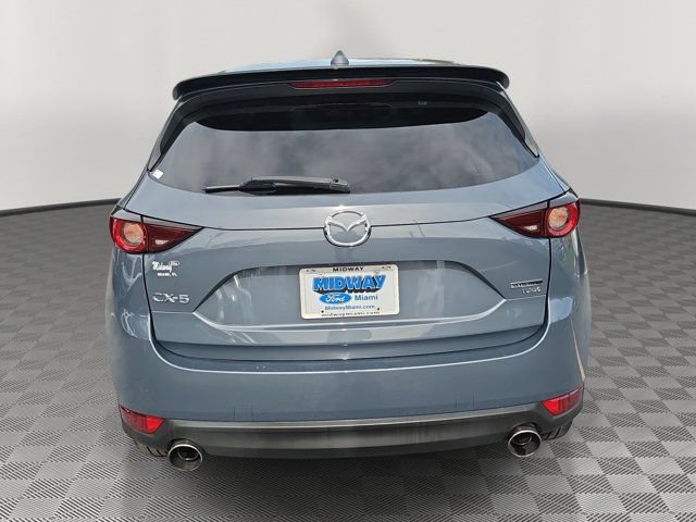 Used 2021 MAZDA CX-5 Carbon Edition FWD image 5