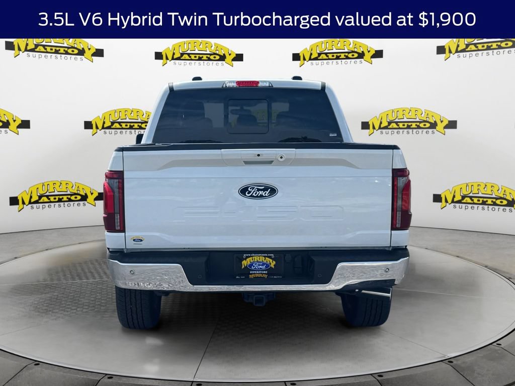 Certified 2025 Ford F150 Lariat w/ Equipment Group 501A Mid AWD/4WD image 5