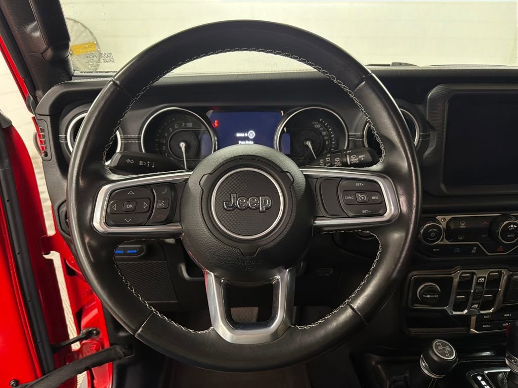 Used 2022 Jeep Wrangler Unlimited Sahara image 20