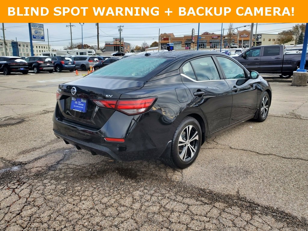 Used 2020 Nissan Sentra SV image 4