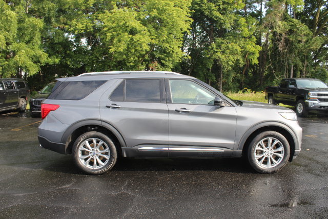 Certified 2023 Ford Explorer Limited w/ Class IV Trailer Tow Package AWD/4WD image 14