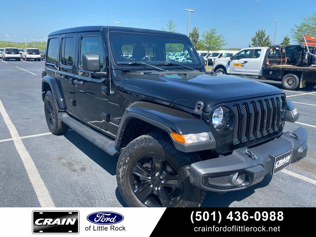 Used 2023 Jeep Wrangler Sahara AWD/4WD image 7