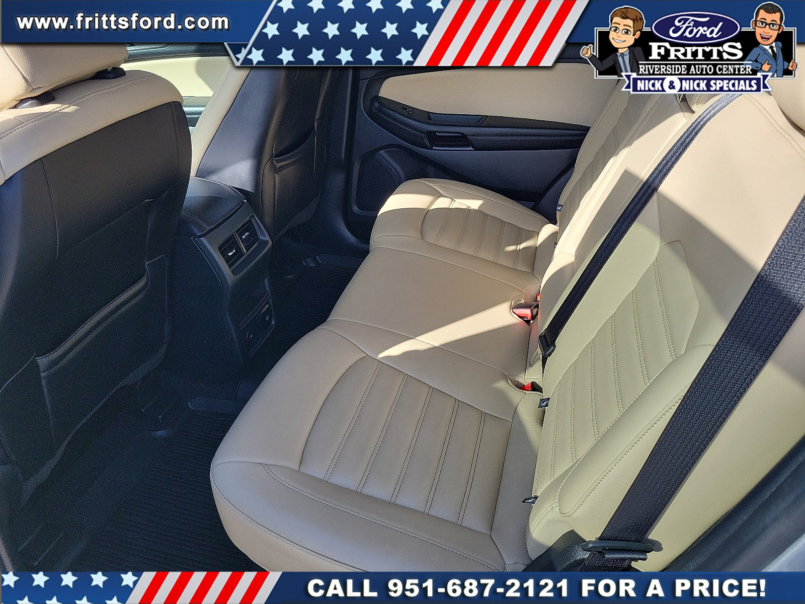 Certified 2024 Ford Edge SEL w/ Convenience Package AWD/4WD image 13