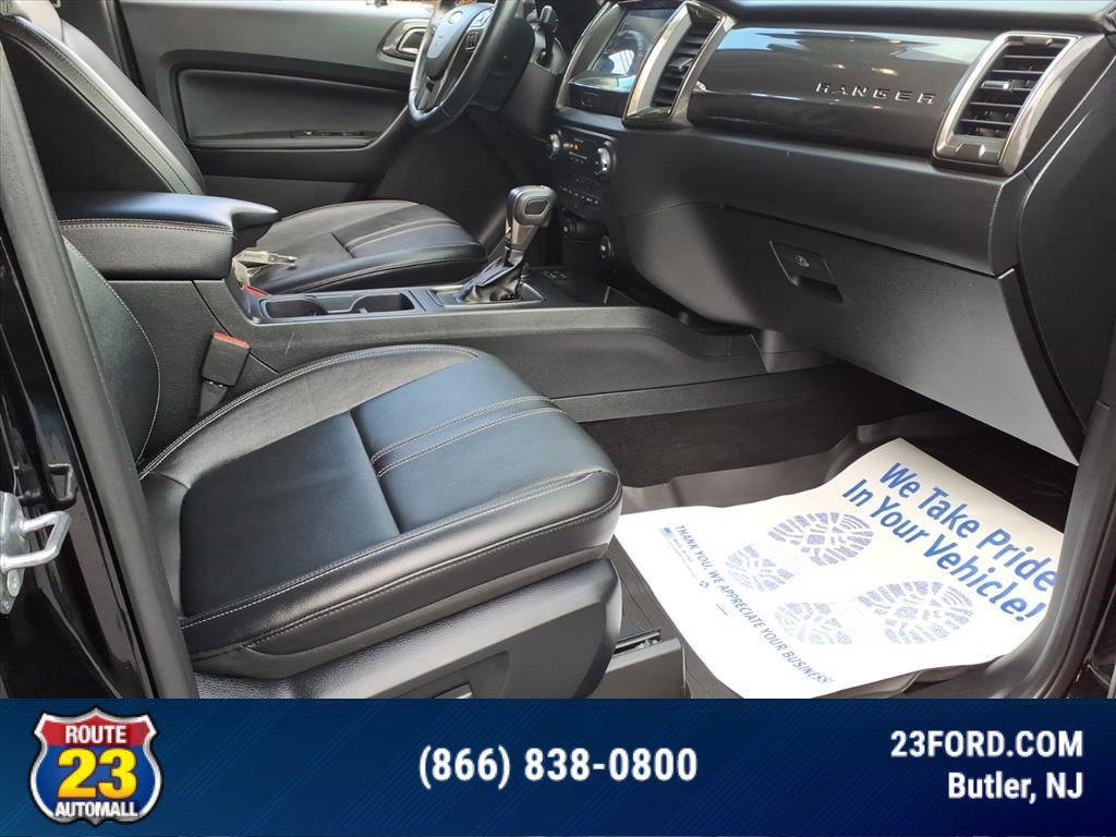 Certified 2022 Ford Ranger Lariat w/ Equipment Group 501A High image 10
