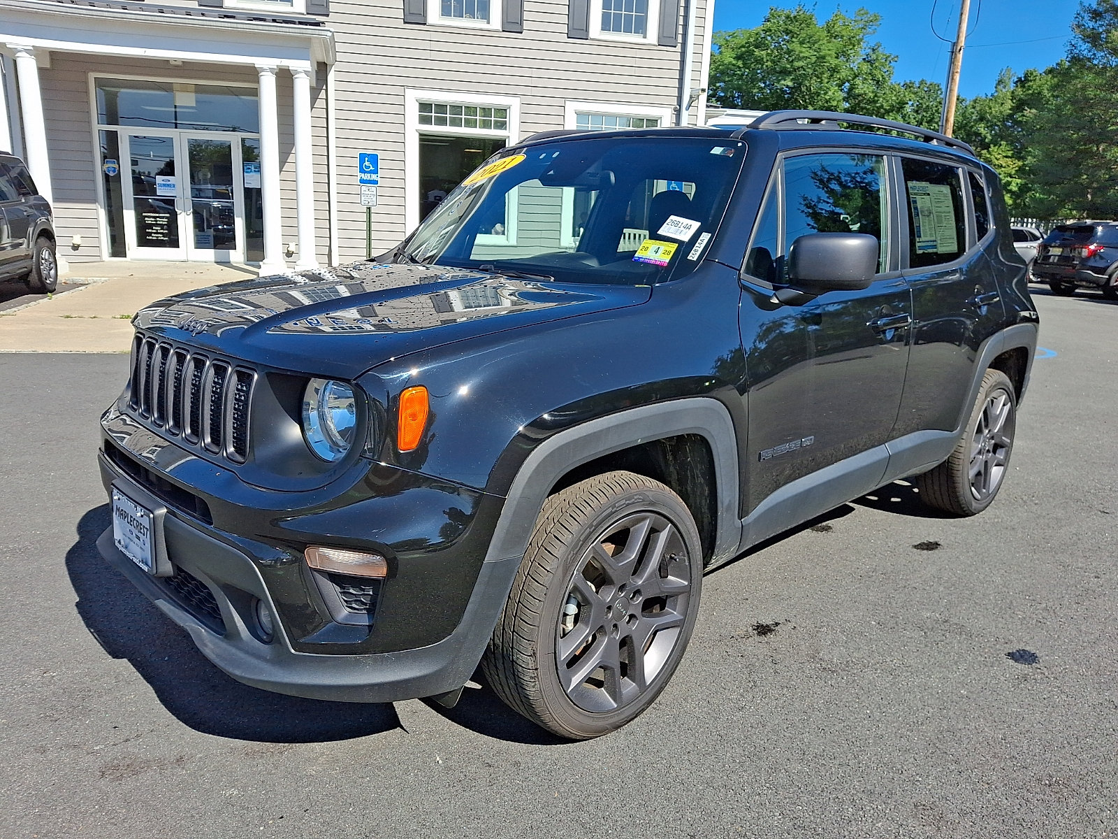 Used 2021 Jeep Renegade Latitude