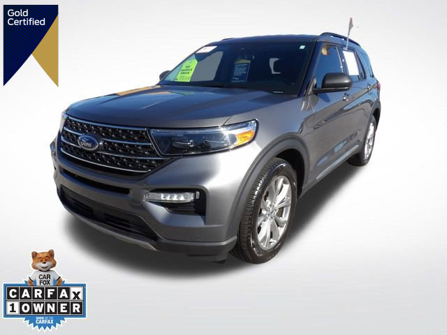 Certified 2023 Ford Explorer XLT w/ Equipment Group 202A