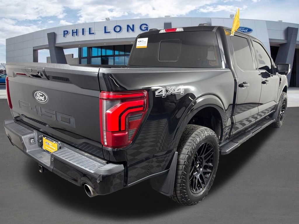 Certified 2024 Ford F150 Lariat w/ Equipment Group 502A High image 5