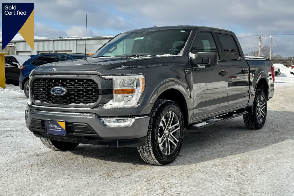 Certified 2022 Ford F150 XL w/ STX Appearance Package