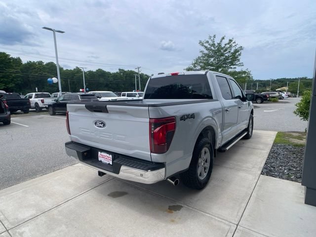 Certified 2025 Ford F150 XLT w/ Equipment Group 301A Standard AWD/4WD image 8