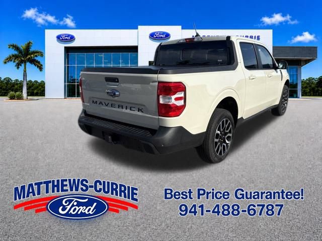 Certified 2024 Ford Maverick Lariat FWD image 4