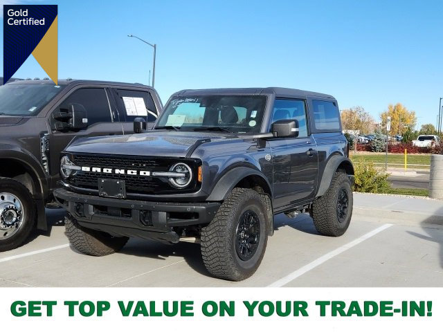 Certified 2023 Ford Bronco Wildtrak