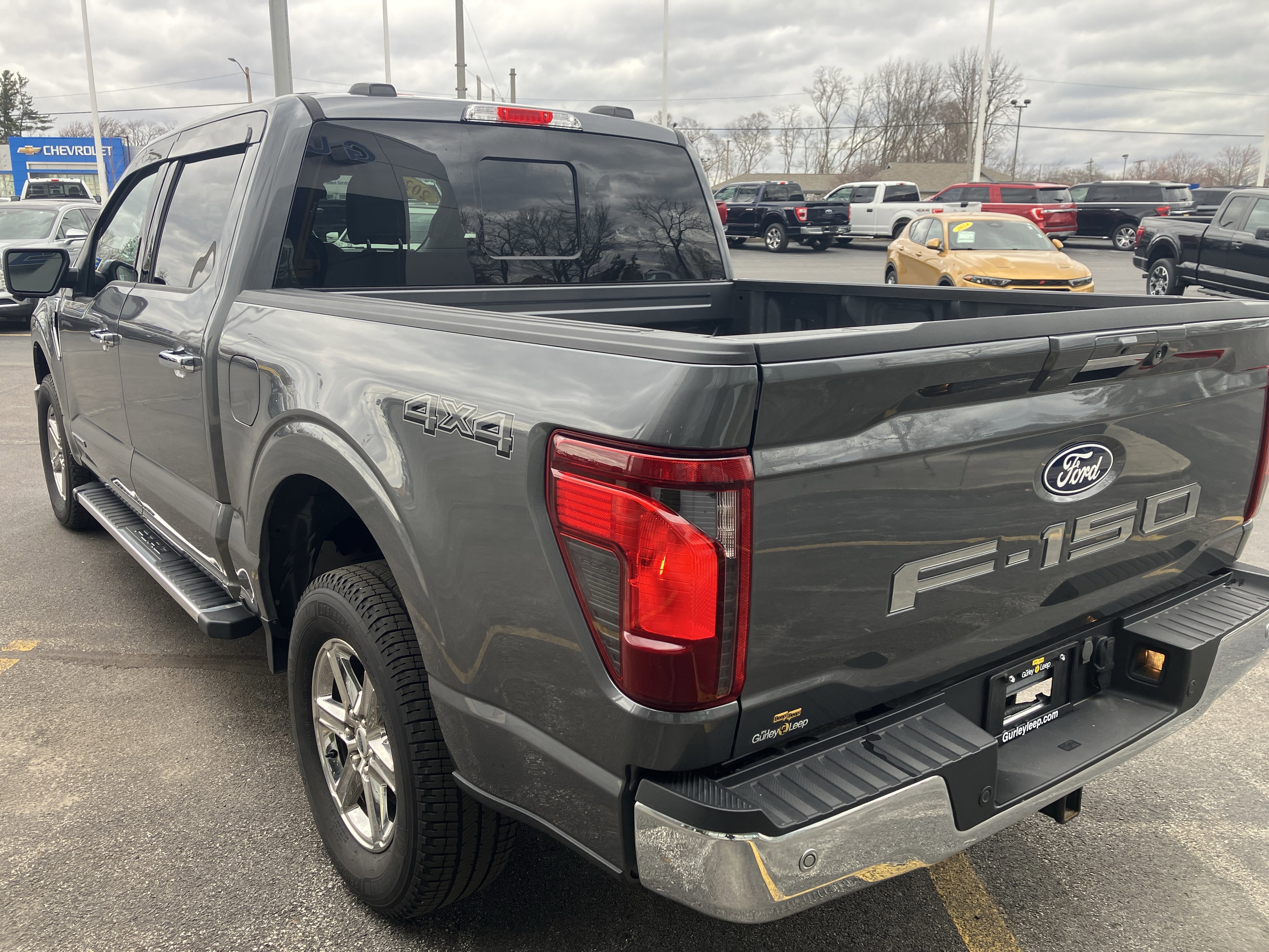 Certified 2024 Ford F150 XLT w/ Equipment Group 302A MID image 3