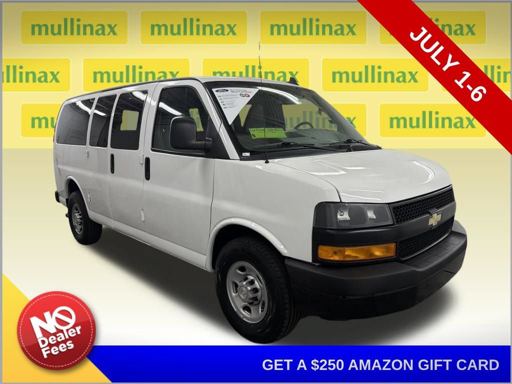Used 2019 Chevrolet Express 3500 LS