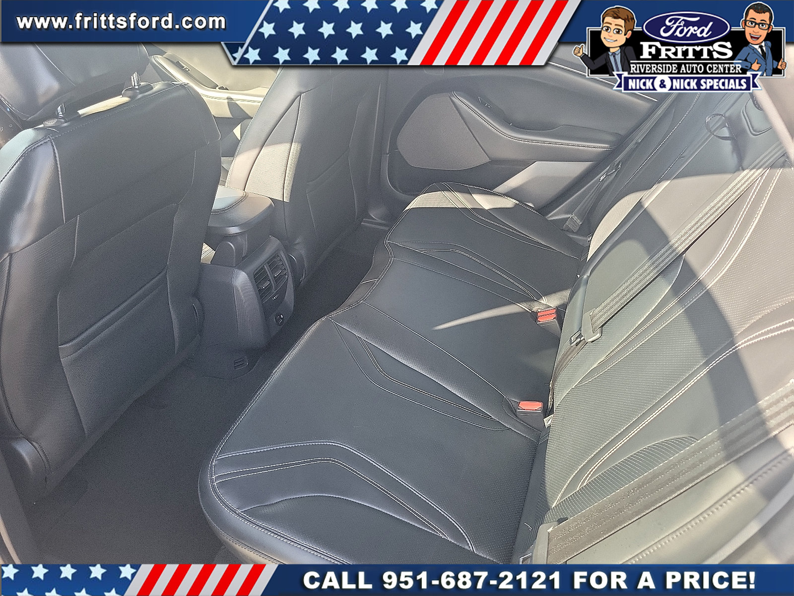 Certified 2023 Ford Mustang Mach-E Premium RWD image 14