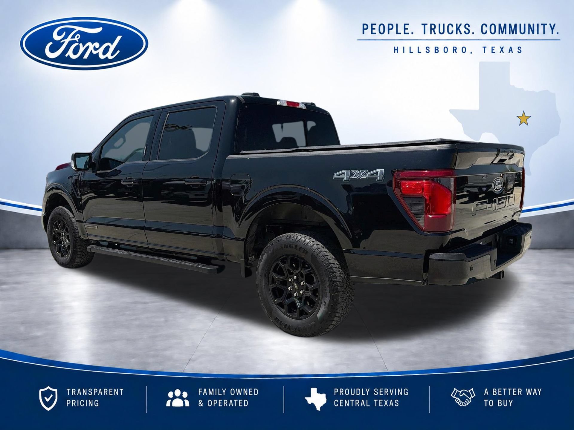 Certified 2024 Ford F150 XLT w/ Equipment Group 302A MID AWD/4WD image 7