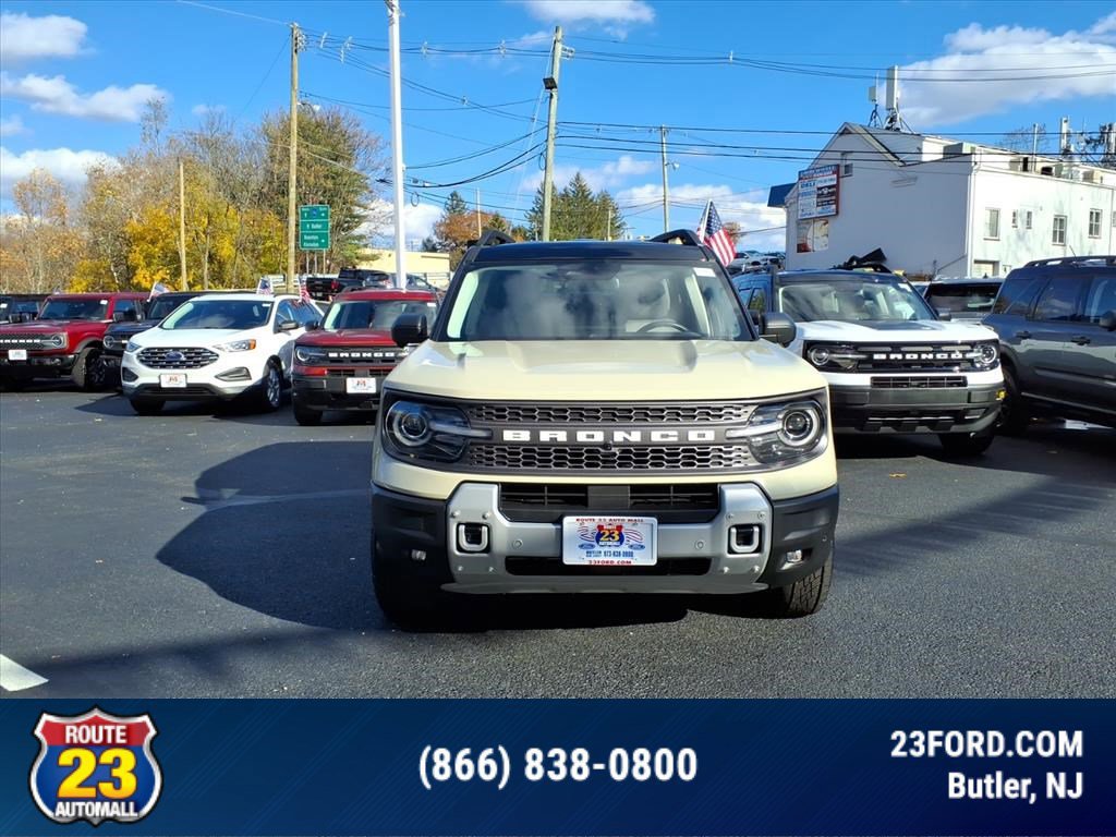 Certified 2025 Ford Bronco Sport Badlands image 6
