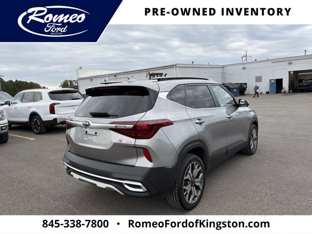 Used 2021 Kia Seltos S AWD/4WD image 5