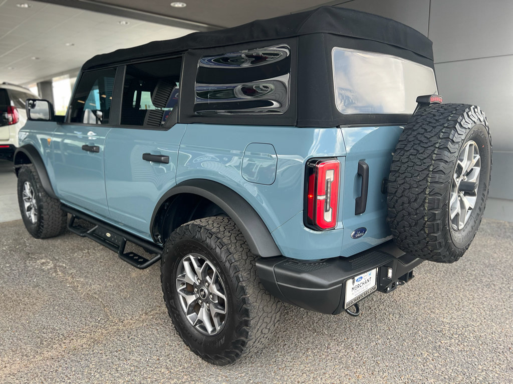 Certified 2021 Ford Bronco Badlands AWD/4WD image 6