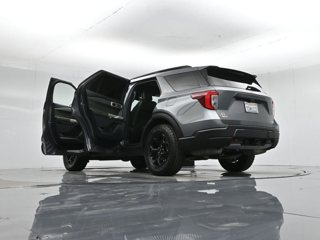 Certified 2022 Ford Explorer Timberline image 50