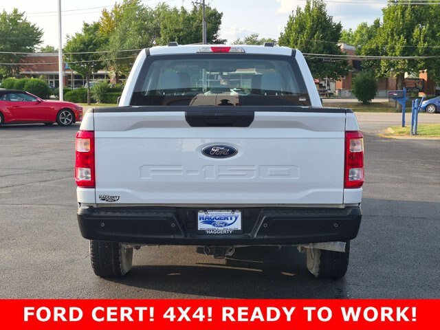 Certified 2022 Ford F150 XL w/ Trailer Tow Package AWD/4WD image 6