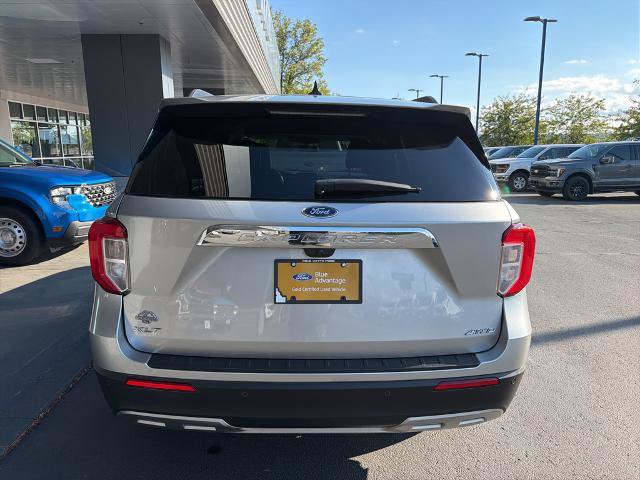 Certified 2024 Ford Explorer XLT AWD/4WD image 12