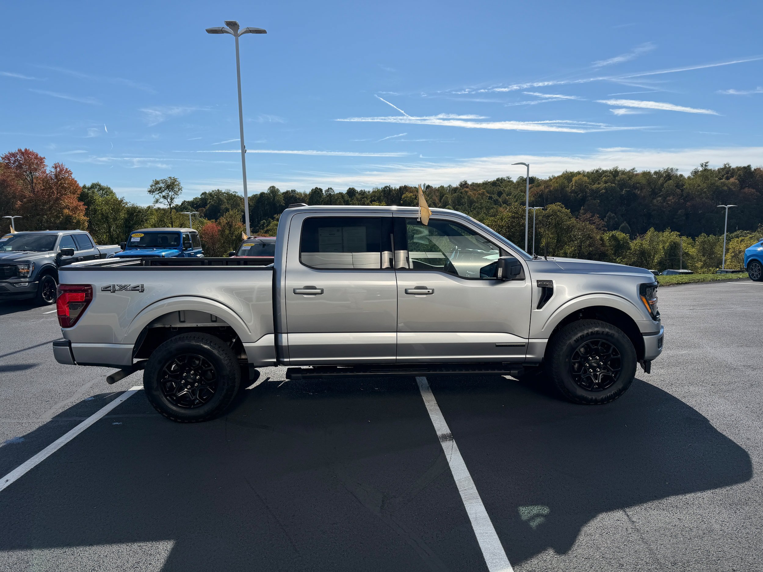 Certified 2024 Ford F150 XLT w/ Equipment Group 302A MID AWD/4WD image 4