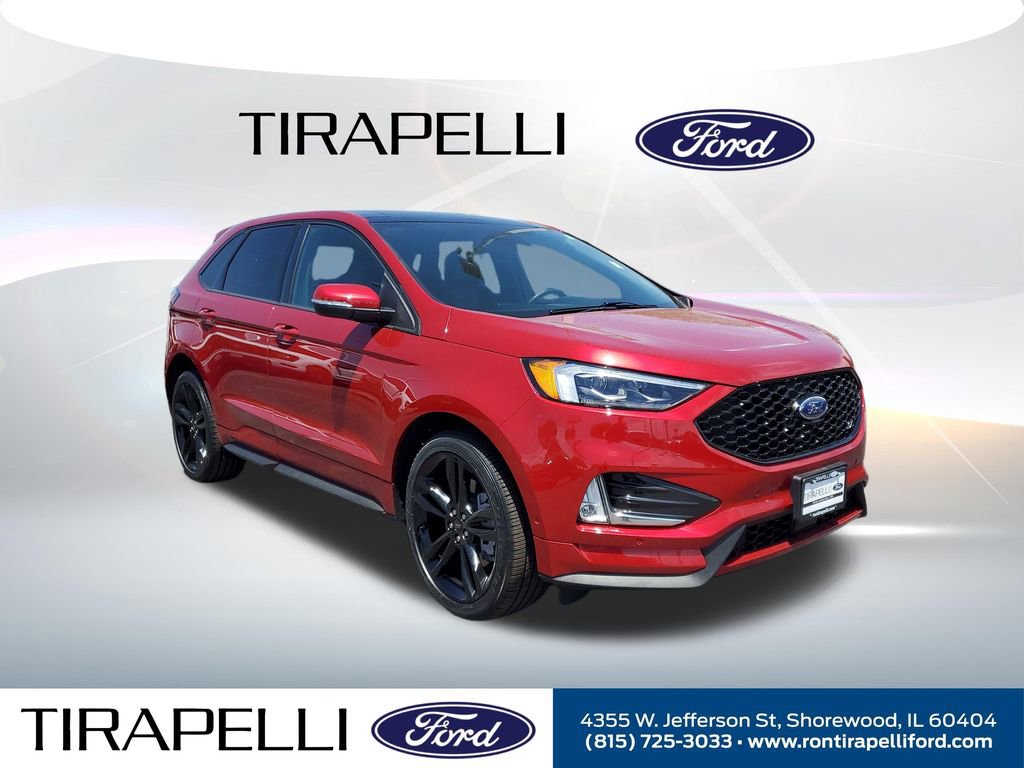 Certified 2023 Ford Edge ST w/ Equipment Group 401A AWD/4WD image 9