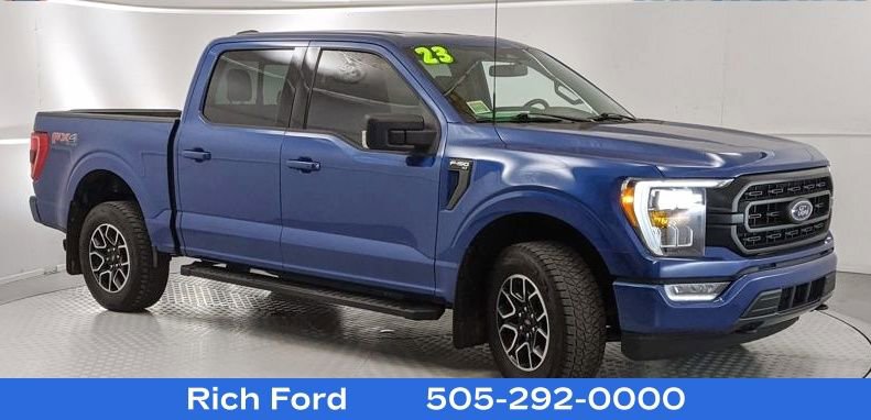 Certified 2023 Ford F150 XLT w/ Equipment Group 302A High image 1