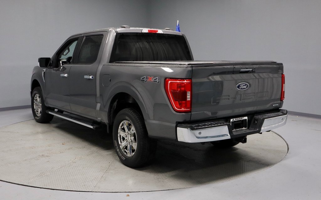 Certified 2021 Ford F150 XLT w/ Equipment Group 302A High image 3