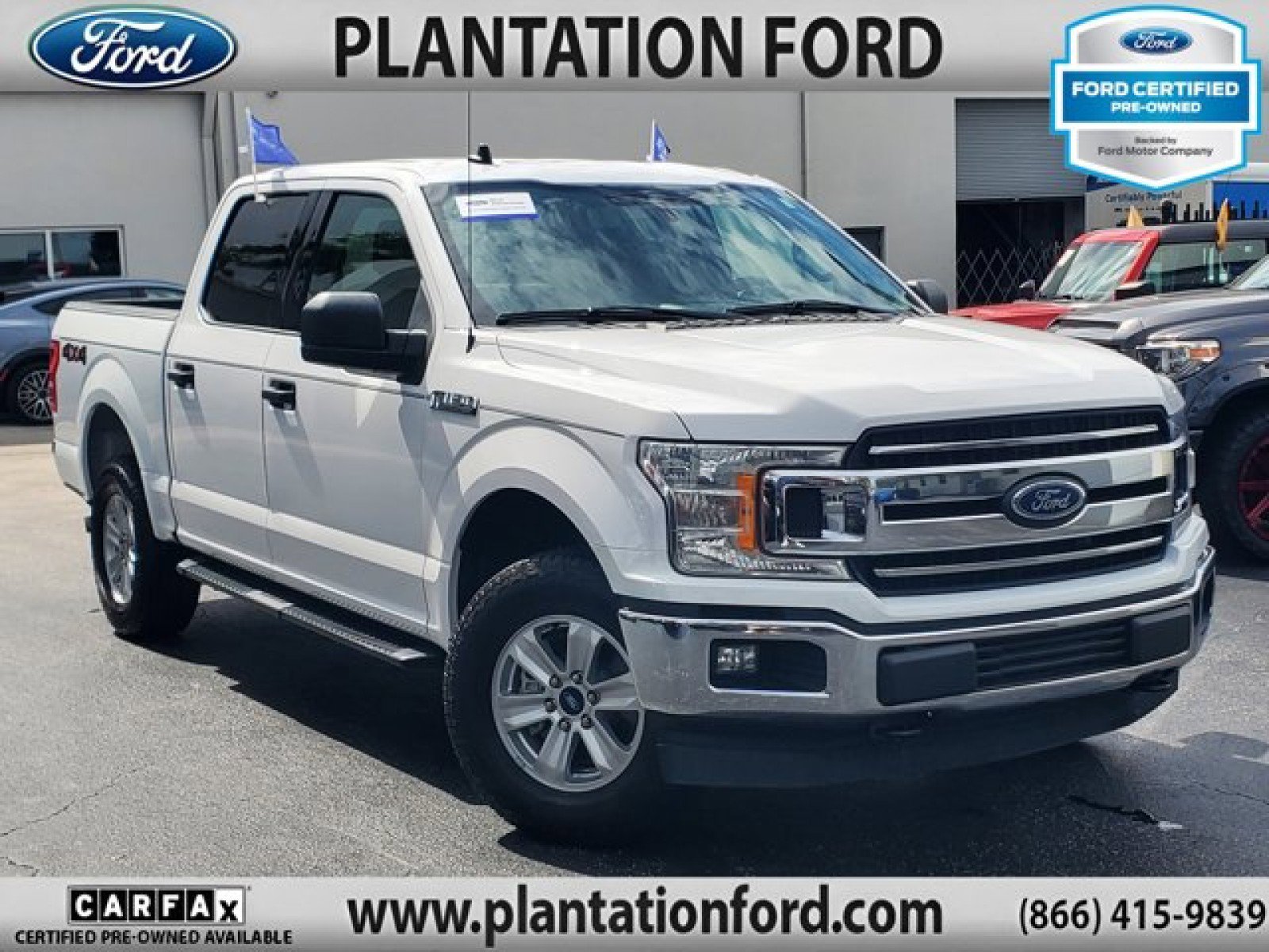 Certified 2020 Ford F150 XLT w/ Trailer Tow Package