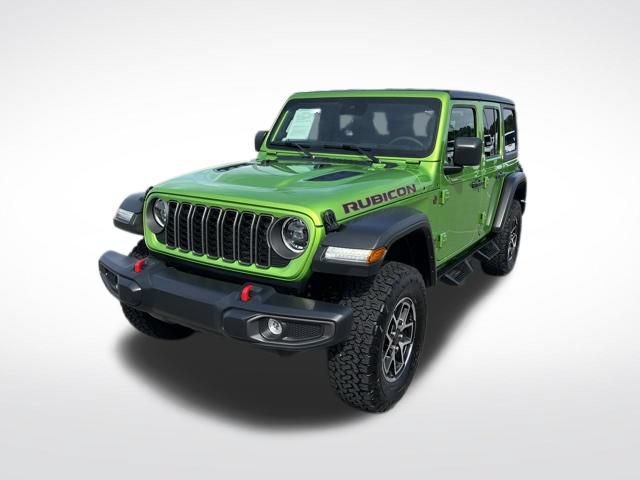 Used 2025 Jeep Wrangler Unlimited Rubicon w/ Convenience Group AWD/4WD image 3