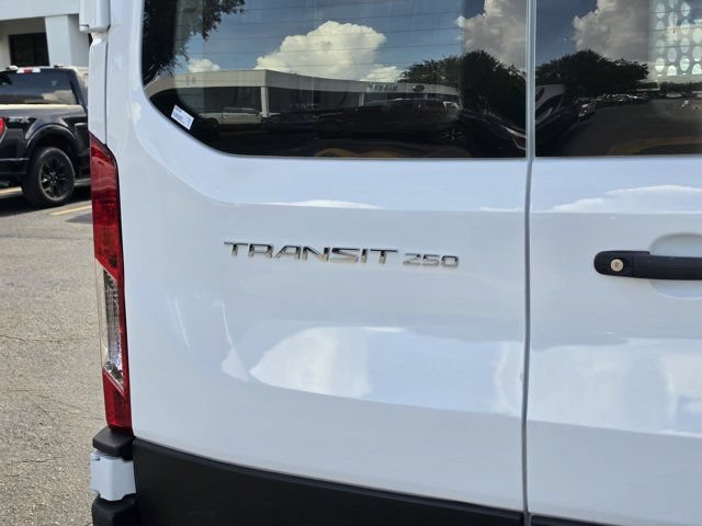 Certified 2025 Ford Transit 250 Low Roof w/ Exterior Upgrade Package RWD image 7