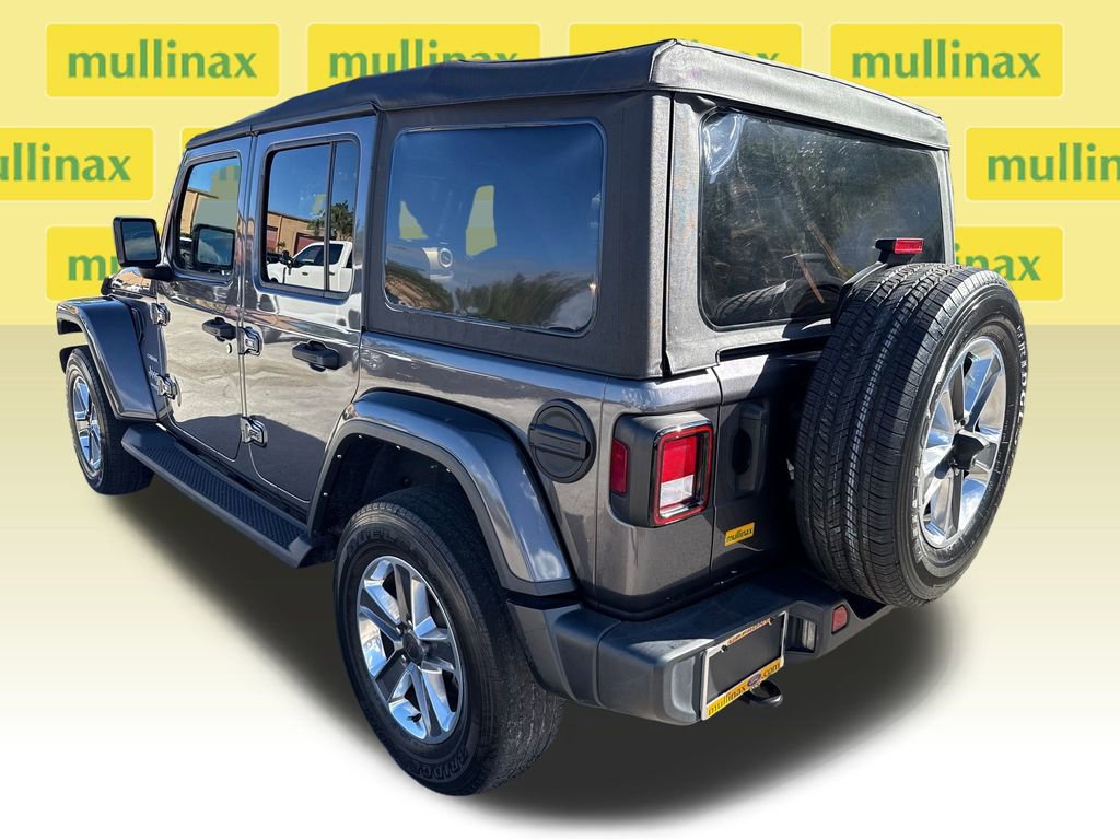 Used 2021 Jeep Wrangler Unlimited Sahara image 8
