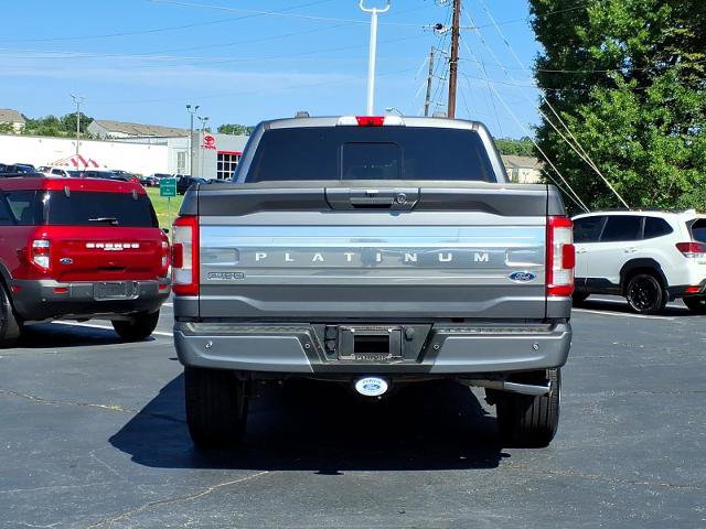 Certified 2021 Ford F150 Platinum w/ Equipment Group 701A High AWD/4WD image 4