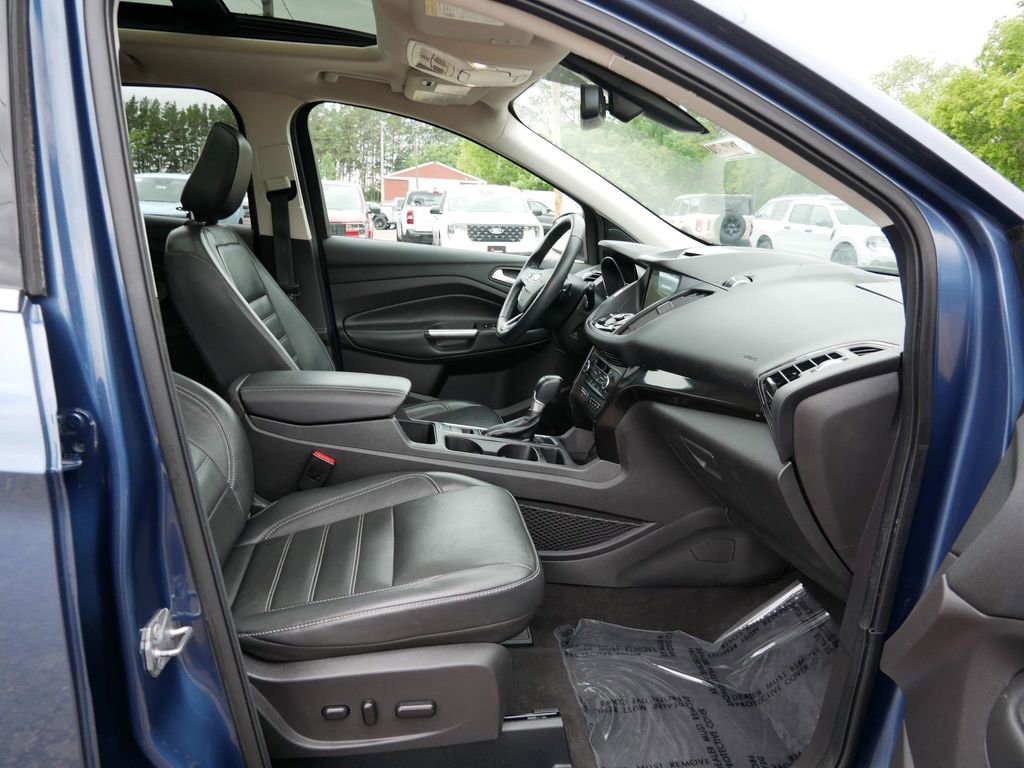Certified 2018 Ford Escape Titanium AWD/4WD image 8