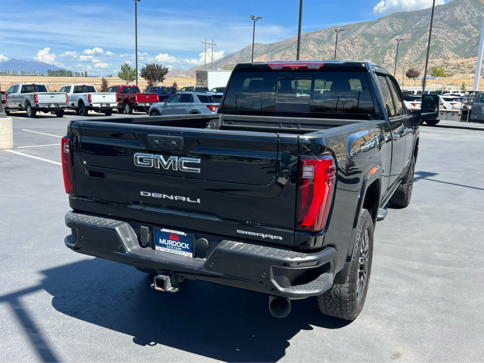 Used 2025 GMC Sierra 3500 Denali Ultimate AWD/4WD image 8