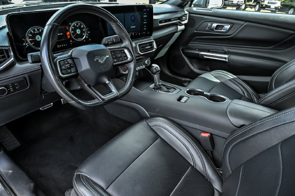 Certified 2025 Ford Mustang Premium RWD image 11